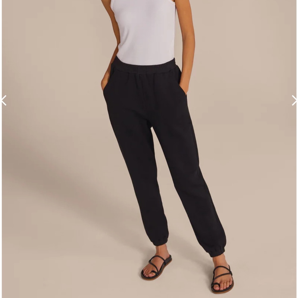 Favorite Daughter classic black jogger M